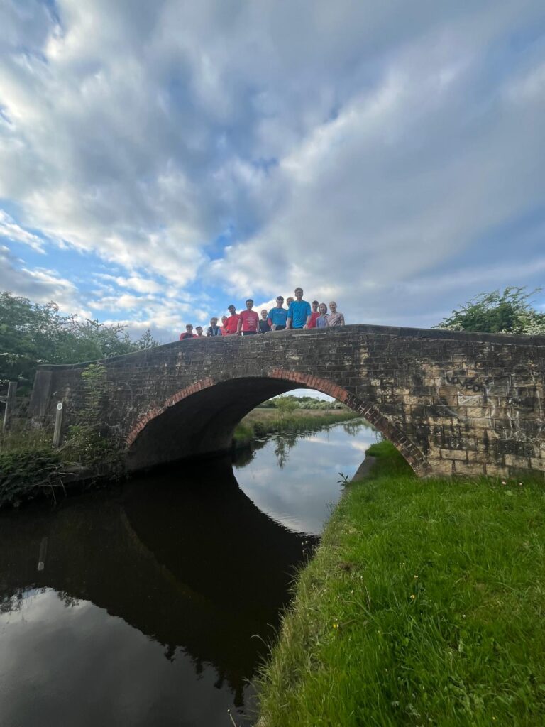 Trail running photo
